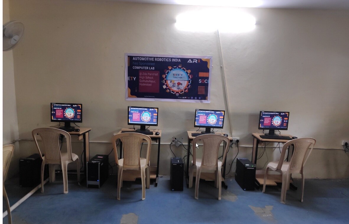 ARi - CSR - School Computer Lab Setup