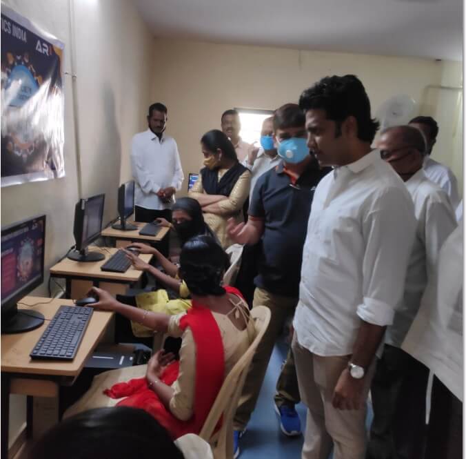 ARi - CSR - School Computer Lab Setup
