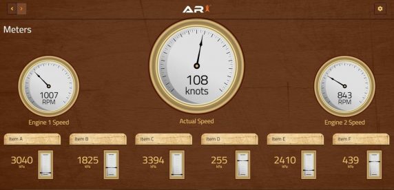 ARi - Completely Customizable Interface