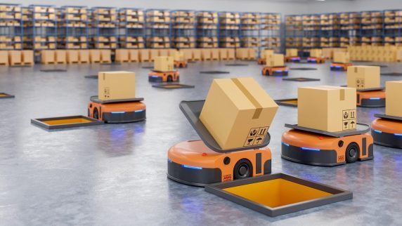 Material Handling Solution Autonomous Mobile Robot