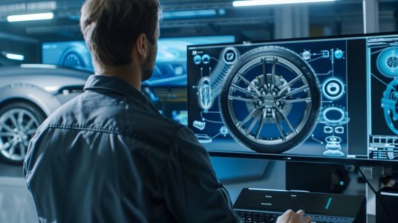 Automated Wheel & Disc Inspection System