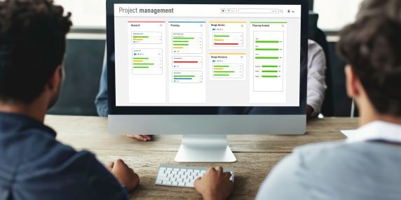 Project planning software for brisk business project management